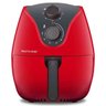 Fritadeira Airfryer Multilaser Familia 4Litros Original:220/Vermelho - 1