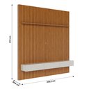 Ver imagem 7 de Painel Home Imcal Slim Ripado 2.2