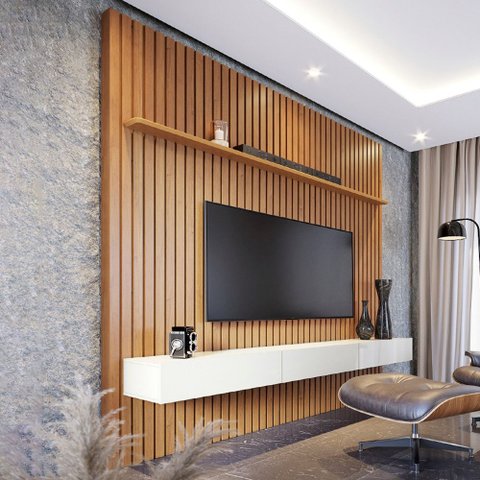 Painel Home Imcal Slim Ripado 2.2