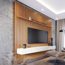 Ver imagem 1 de Painel Home Imcal Slim Ripado 2.2