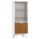Ver imagem 2 de Cristaleira e Aparador Buffet Vicenza Off White Ype – New Ceval