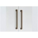 Ver mais imagens de Guarda Roupa 2 Peças (1guardaroupa+1cômoda) Qc125 Branco - Santos Andirá