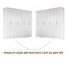 Guarda-roupa de Casal 8 Portas Branco 236cm - 2