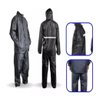 CONJUNTO COMPLETO CAPA DE CHUVA FAIXA REFLETIVA JAQUETA IMPERMEAVEL MOTO - 3