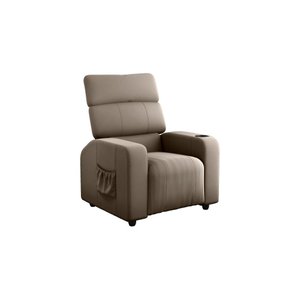 Poltrona Cadeira do Papai Reclinável Porta Copo Pulse