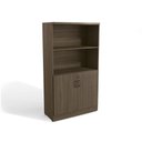 Ver imagem 4 de Armário Estante 2 Portas Com Chave Versatile Munique 91cm