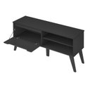 Ver imagem 7 de Conjunto 3 Peças Sala de Estar Mesa de Apoio Olivia e Mesa de Centro Espanha e Rack Lotus