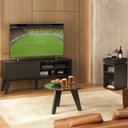 Ver imagem 1 de Conjunto 3 Peças Sala de Estar Mesa de Apoio Olivia e Mesa de Centro Espanha e Rack Lotus