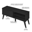 Ver mais imagens de Conjunto 3 Peças Sala de Estar Mesa de Apoio Olivia e Mesa de Centro Espanha e Rack Lotus