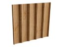 Ver imagem 4 de Painel Ubá Freijó Poliestireno Santa Luzia 280cmx10cmx1,6cm (01)