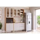 Ver imagem 1 de Kit Modulado Mgm 4 Peças Brilhante C4p256 Cinamomo/off