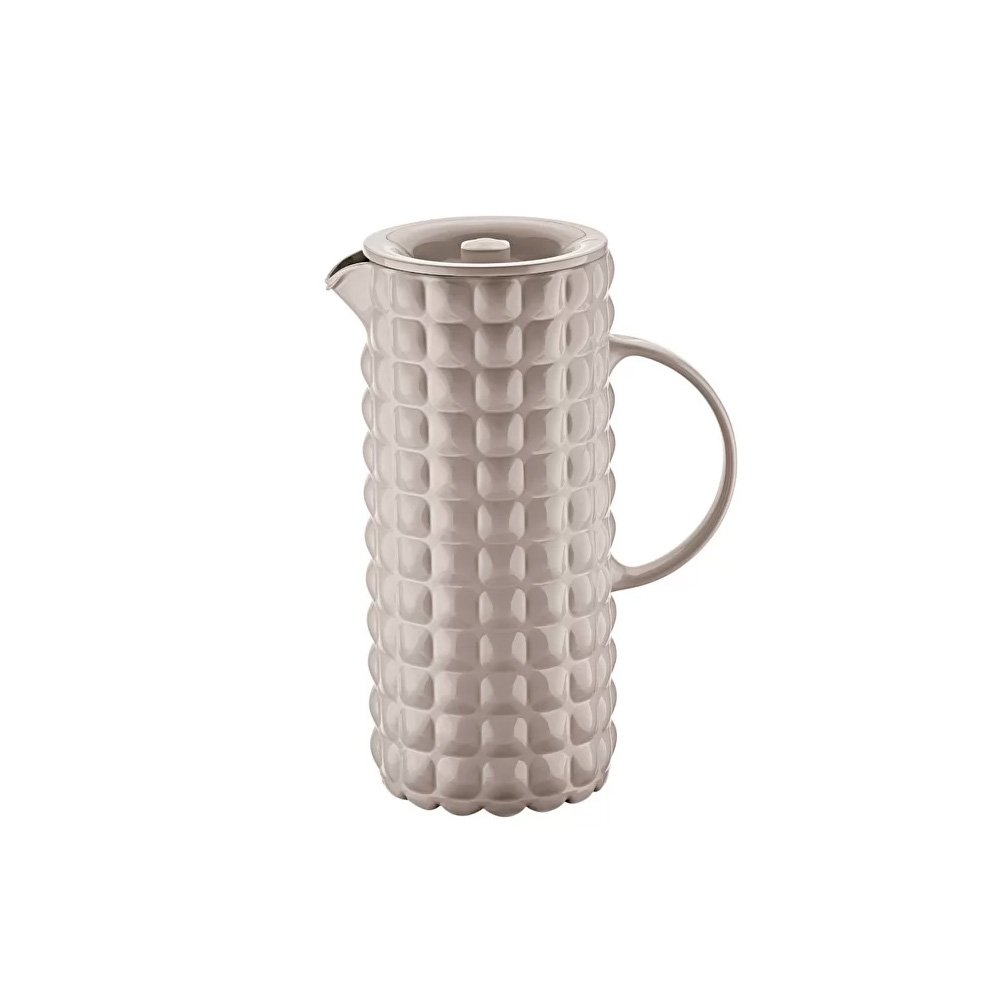 Jarra com Tampa 1,7 Lt Bpa Free- Tiffany - Taupe- Guzzini