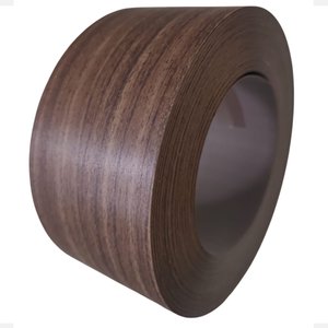 Fita de Borda para Madeira Escura Alamo Essencial Wood Duratex 22mm X 20m Moveis Acabamento Madeirad