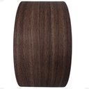 Ver imagem 4 de Fita de Borda para Madeira Escura Alamo Essencial Wood Duratex 22mm X 20m Moveis Acabamento Madeirad