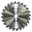 Ver imagem 1 de Serra Circular Melfi para Madeira 24 Dentes 4 3/8 x 20Mm
