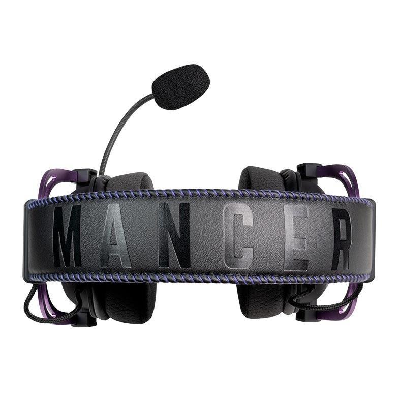 Headset Gamer Mancer Ameth Purple Edition, Som Surround 7.1, Drivers 50mm, Preto, MCR-AMT-BL01 - 3