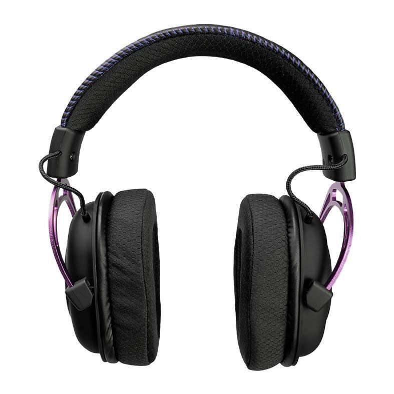 Headset Gamer Mancer Ameth Purple Edition, Som Surround 7.1, Drivers 50mm, Preto, MCR-AMT-BL01 - 4