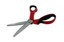 Ver imagem 2 de Tesoura Multiuso Escalope Ondulada Ok-016 9" - Okachi