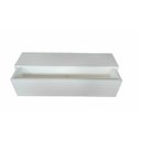 Ver imagem 2 de Aparador Suspenso com Gaveta Branco Off White 60x20x20