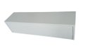 Ver imagem 3 de Aparador Suspenso com Gaveta Branco Off White 60x20x20