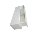 Ver mais imagens de Aparador Suspenso com Gaveta Branco Off White 60x20x20