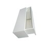 Aparador Suspenso com Gaveta Branco Off White 60x20x20 - 8