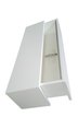 Ver mais imagens de Aparador Suspenso com Gaveta Branco Off White 60x20x20