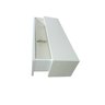 Aparador Suspenso com Gaveta Branco Off White 60x20x20 - 9
