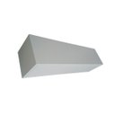 Ver imagem 7 de Aparador Suspenso com Gaveta Branco Off White 60x20x20