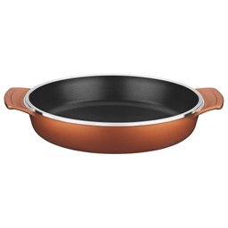 Frigideira Tramontina Lyon 32cm 4,3L em Alumínio Forjado com Antiaderente Starflon High Performance  - 1