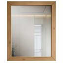 Ver imagem 3 de Cômoda Zahav F06 4 Gavetas Madeira Maciça com Espelho Freijó Lyam Decor