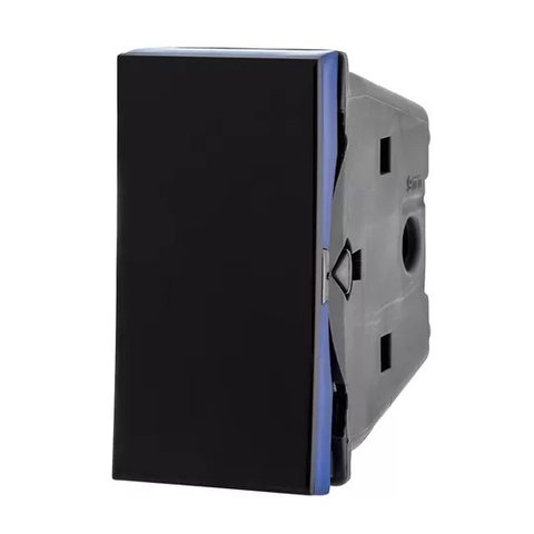 Interruptor Bipolar Paralelo Preto 612008pt Pial Plus