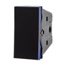 Interruptor Bipolar Paralelo Preto 612008pt Pial Plus - 1