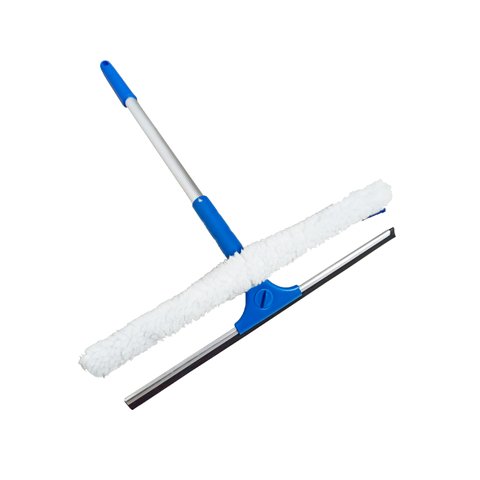 Combinado 2 em 1 Limpa Vidros 45 Cm com Cabo Sb