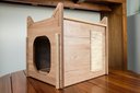 Ver imagem 4 de Toca para Gatos Interativa Playground Madeirada