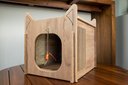 Ver imagem 5 de Toca para Gatos Interativa Playground Madeirada