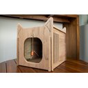 Ver imagem 5 de Toca para Gatos Interativa Playground Madeirada