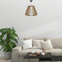 Ver imagem 2 de Luminária Teto tipo Pendente ELDORADO MDF - Completa -:MDF CRU