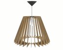 Ver imagem 1 de Luminária Teto tipo Pendente ELDORADO MDF - Completa -:MDF CRU