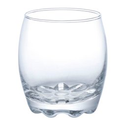Copo de Vidro Transparente Apolo 265ml 1 Peça - Hauskraft - 1