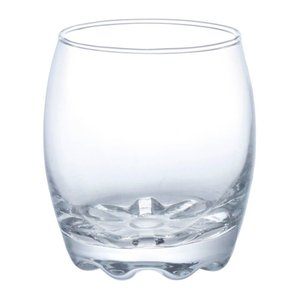 Copo de Vidro Transparente Apolo 265ml 1 Peça - Hauskraft