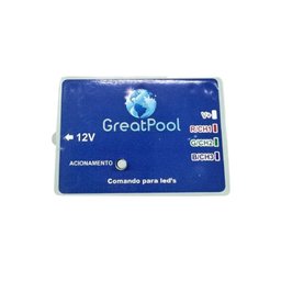Kit Central Comando Great Pool 10a Controle Remoto Abs - 2