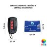 Kit Central Comando Great Pool 10a Controle Remoto Abs - 5