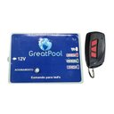 Ver imagem 1 de Kit Central Comando Great Pool 10a Controle Remoto Abs