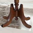 Ver imagem 2 de Mesa de Apoio Alta 3003 Hannover Linz Móveis - Imbuia Glazer
