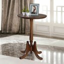 Ver imagem 1 de Mesa de Apoio Alta 3003 Hannover Linz Móveis - Imbuia Glazer