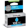 Cartucho Lexmark 108 Azul 14n0337 - 1