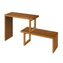 Ver imagem 2 de Rack para Tv até 70 Polegadas Netuno Nature - Tebarrot