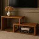 Ver imagem 1 de Rack para Tv até 70 Polegadas Netuno Nature - Tebarrot