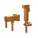 Ver imagem 1 de Ducha Higiênica C/ Gatilho 1,20m Rosso Vecchio 1739 Rv400 Fani